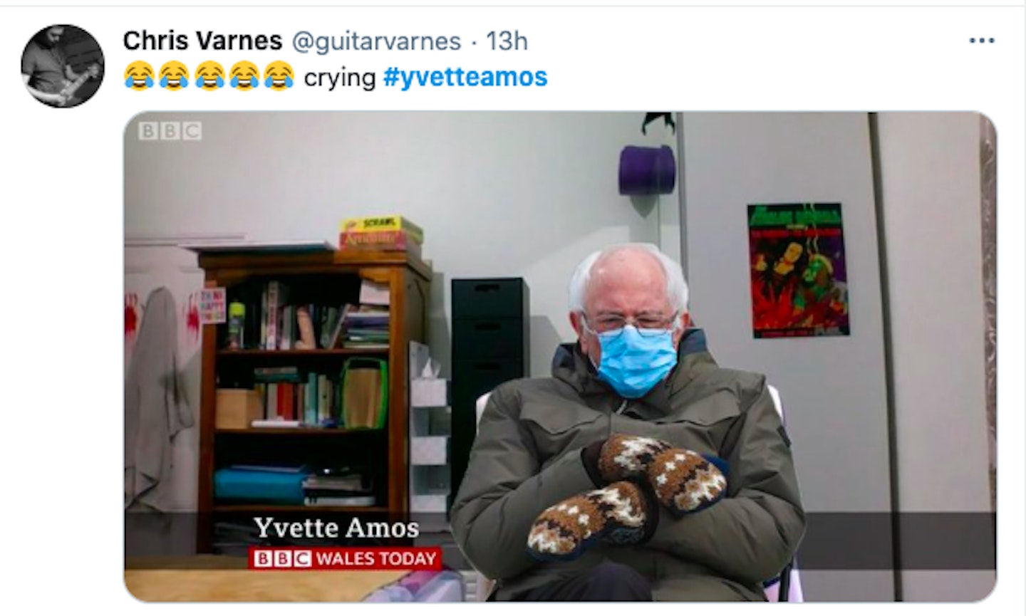 Yvette amos store bbc